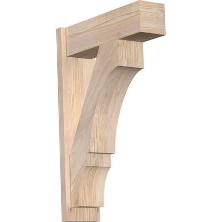 Ekena Millwork Balboa Block Smooth Outlooker, Douglas Fir, 7 1/2"W x 24"D x 36"H OUT08X24X36BOA05SDF